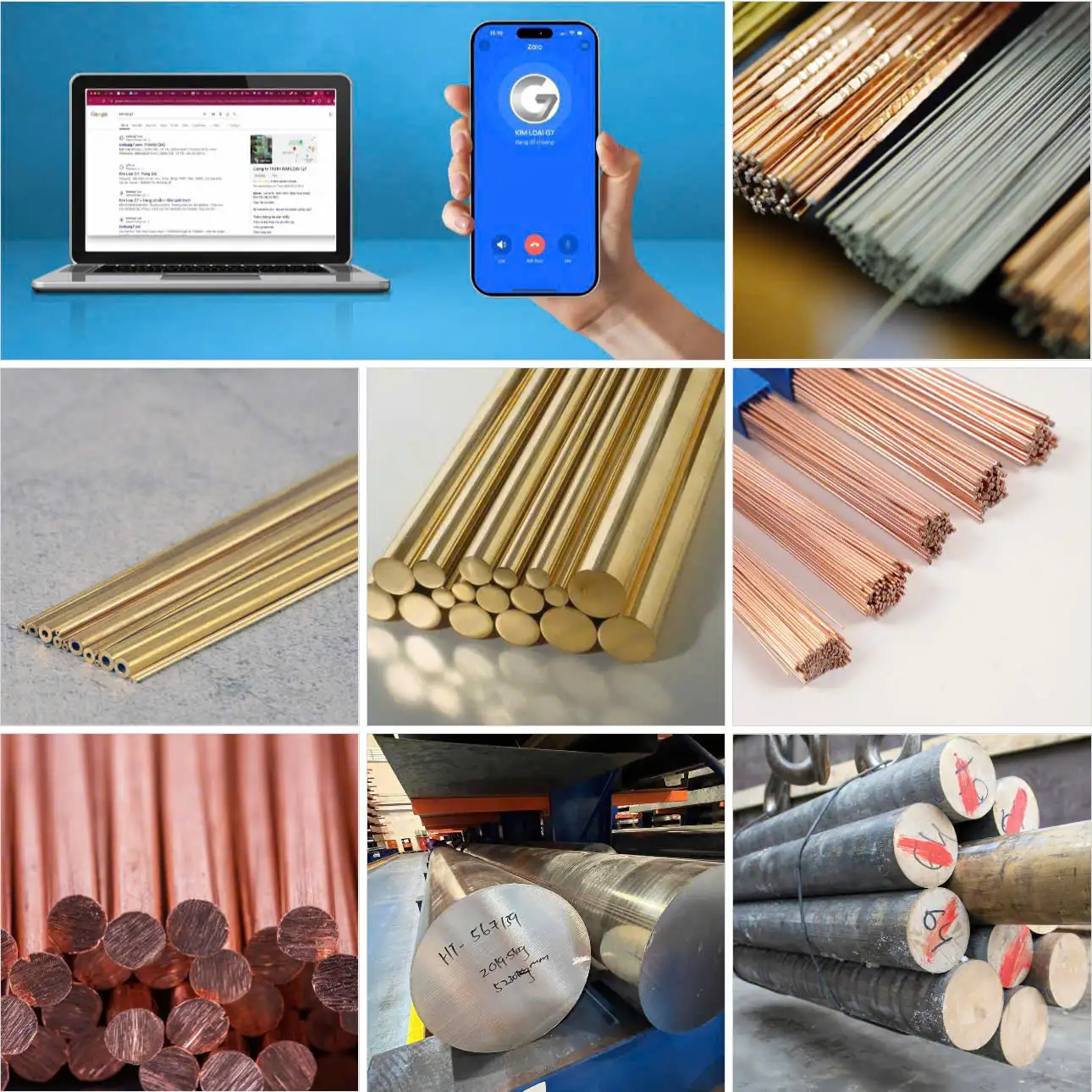 Đồng Tròn Phi (18 x 500)mm