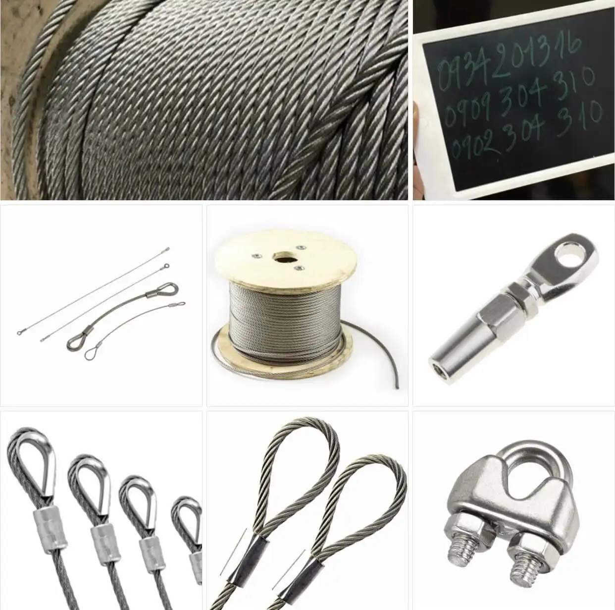 Dây Cáp Inox Bọc Nhựa