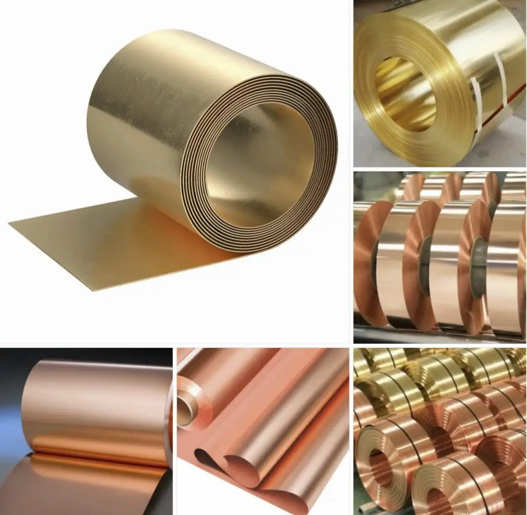 Đồng Cuộn Gia Công Uốn Gập