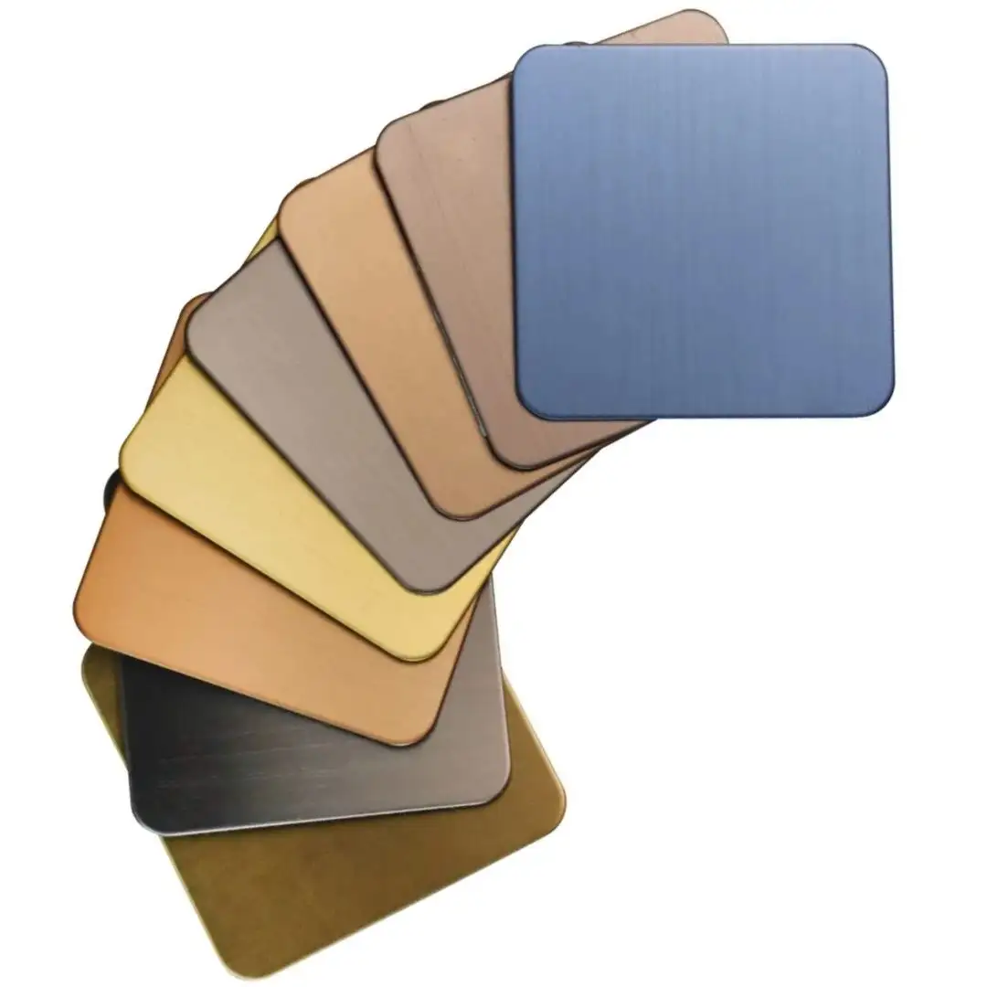 Inox Màu Vàng Đồng