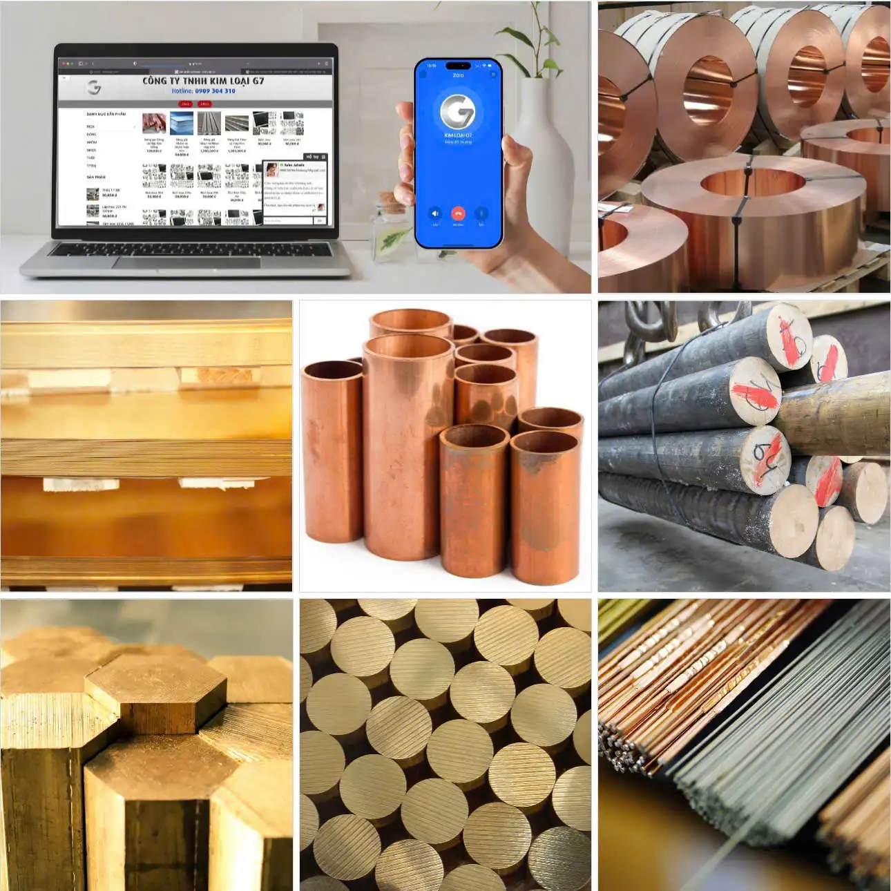 Đồng C19500 C1950 Thanh Dẫn Điện