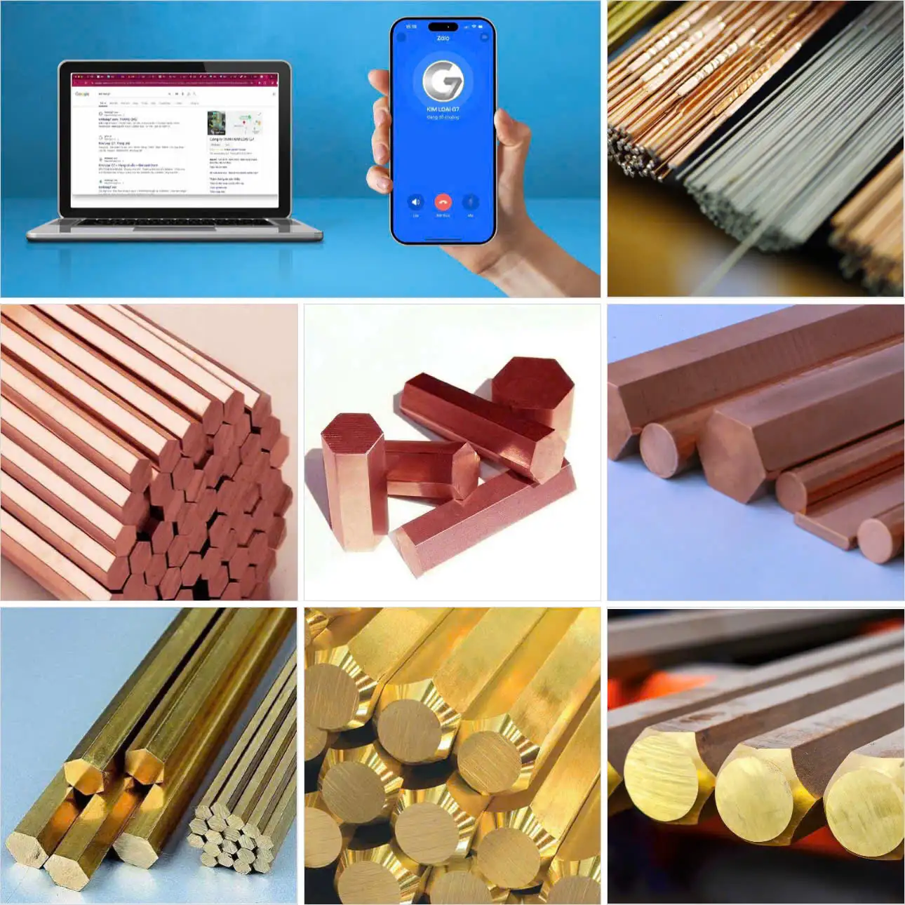 Đồng Lục Giác Cơ Khí Chính Xác