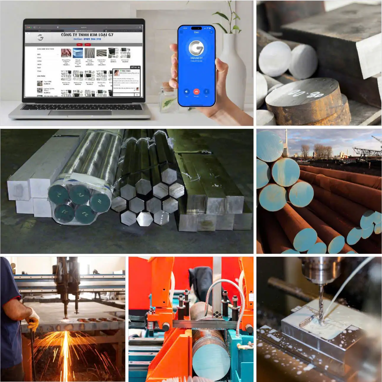 Thép SAE 1045 VUÔNG ĐẶC trục và đồ gá