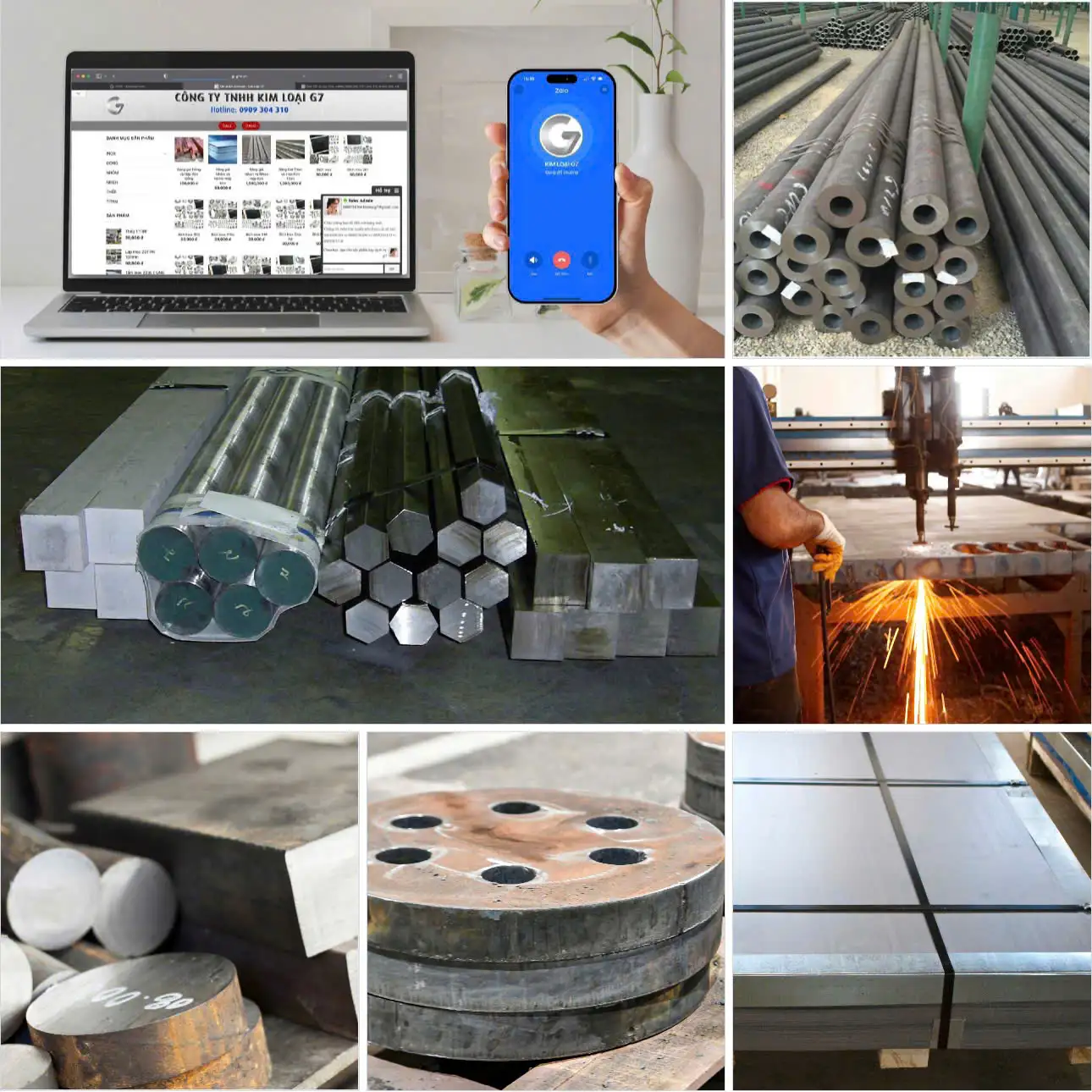 Thép SAE 52100 vòng bi